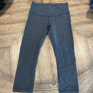 Lululemon Crop Leggings Size 6